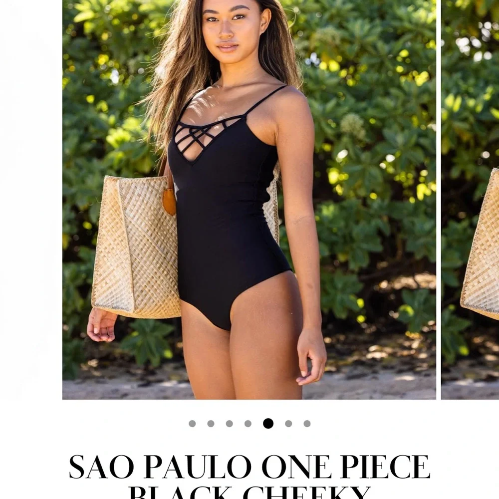 Black Issa De Mar Sao Paulo . EUC - Picture 3 of 3